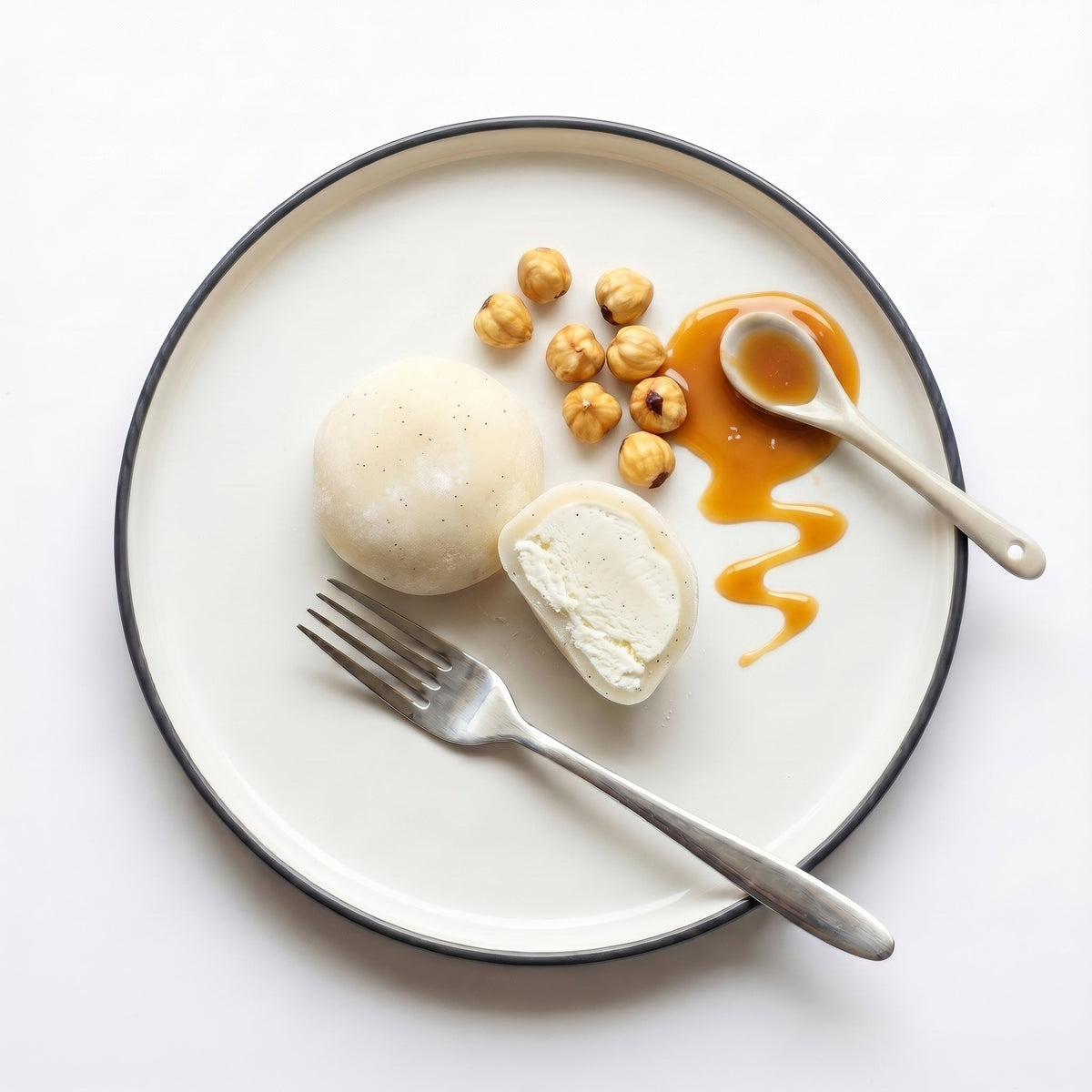 Mochi Queen Vanilie — Cum să savurezi