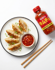 Sos Kimchi cu gyoza