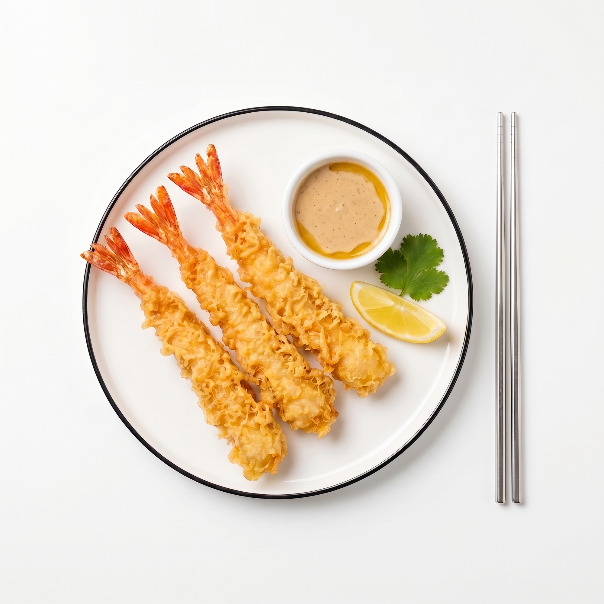 Tempura Ebi — Cum să savurezi