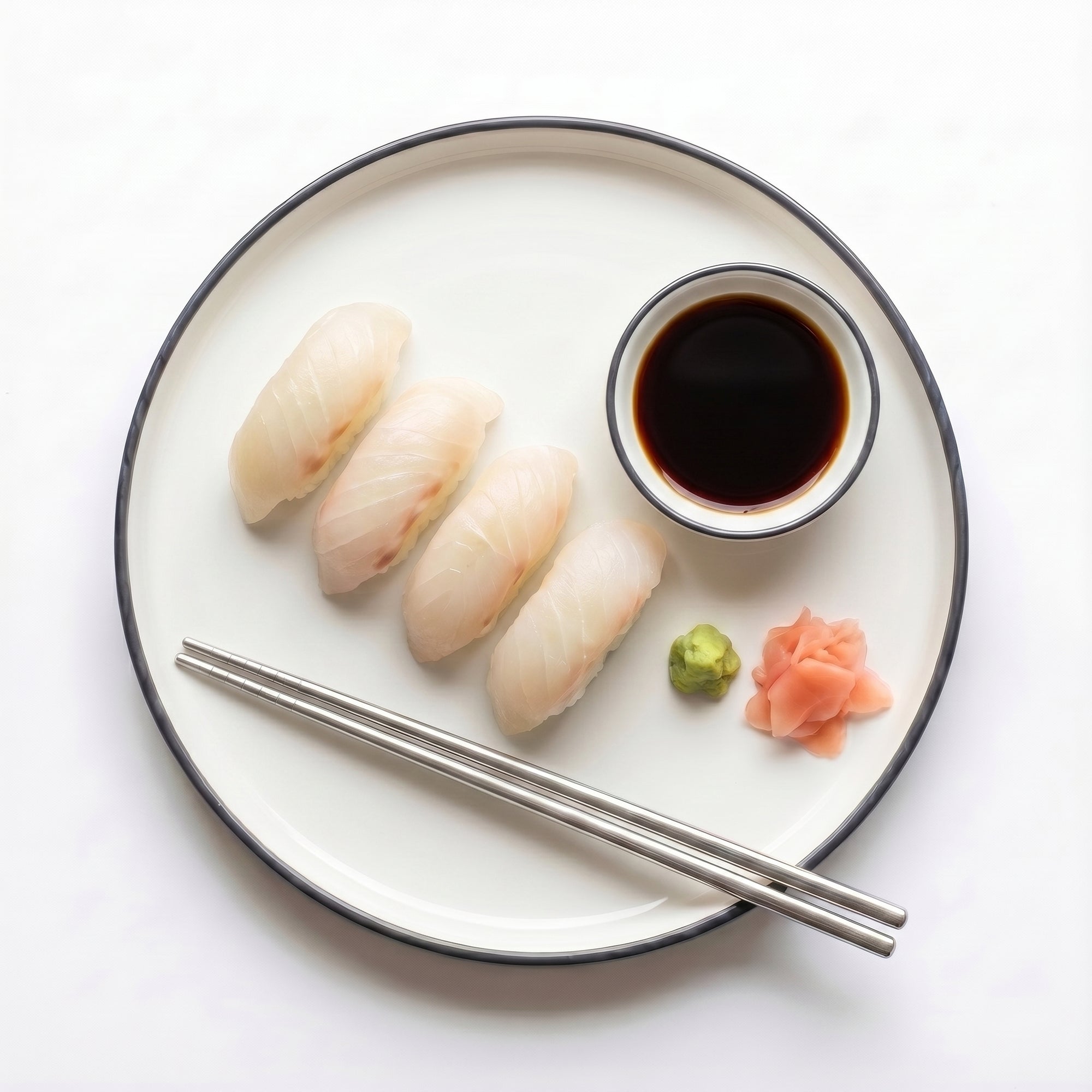 Cum savurezi Tilapia Izumidai — 4 nigiri