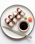 Cum savurezi Caracatiță — 4 tako nigiri cu shoyu