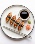 Cum savurezi Unagi — 4 nigiri cu nori și kabayaki