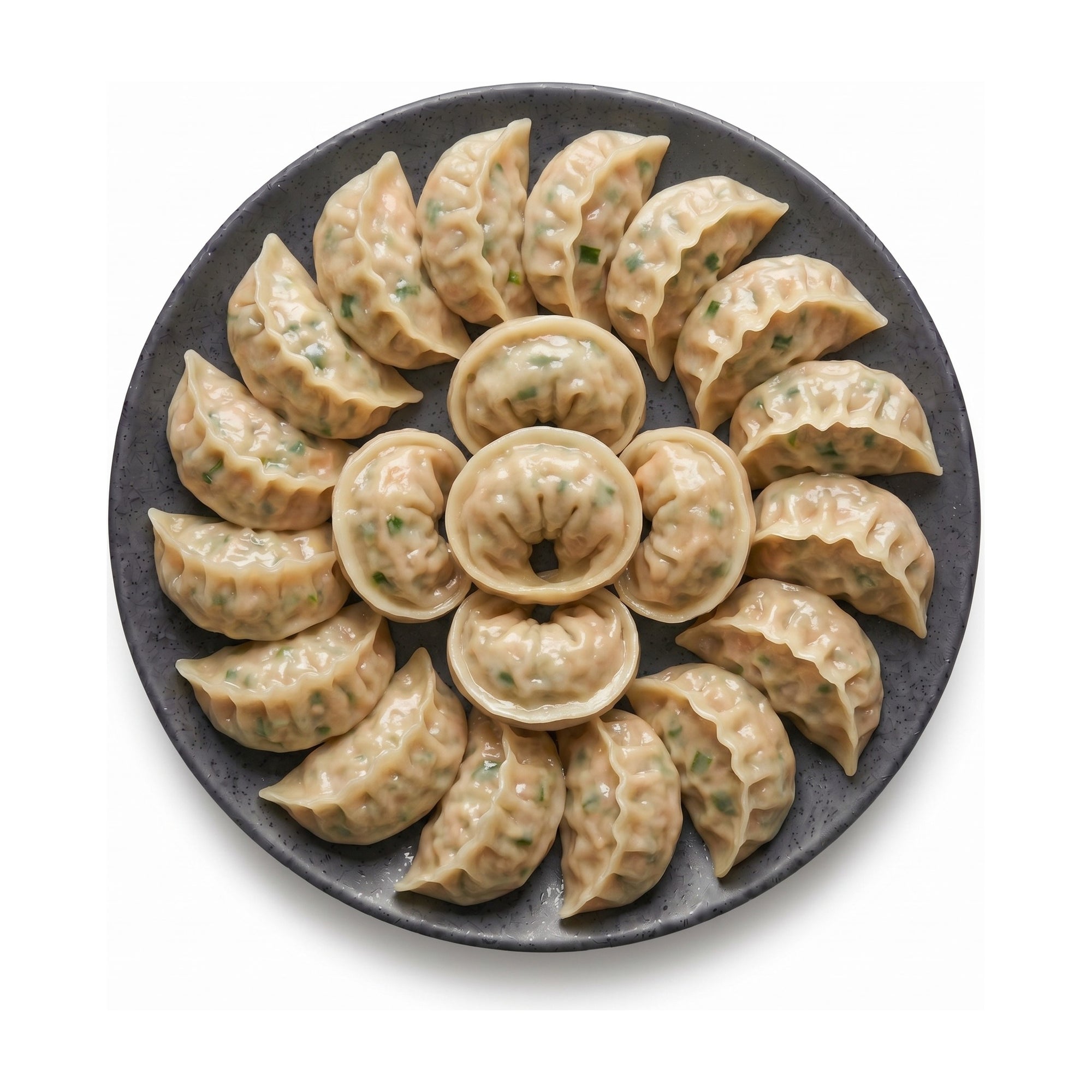 Son Mandu Kimchi — 20 buc pe farfurie