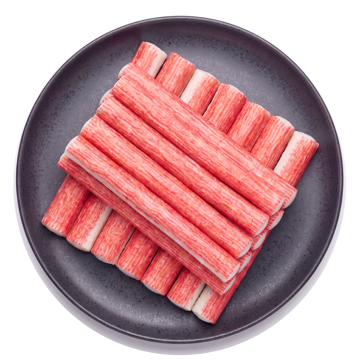 Bețișoare Surimi Maki pe farfurie - 1kg porție