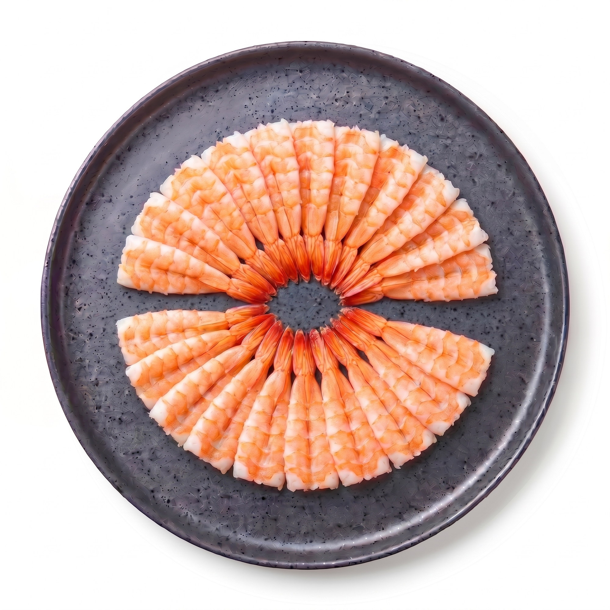 Sushi Ebi pe farfurie — 30 creveți butterfly