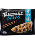 Takoyaki — ambalaj original Kagerer