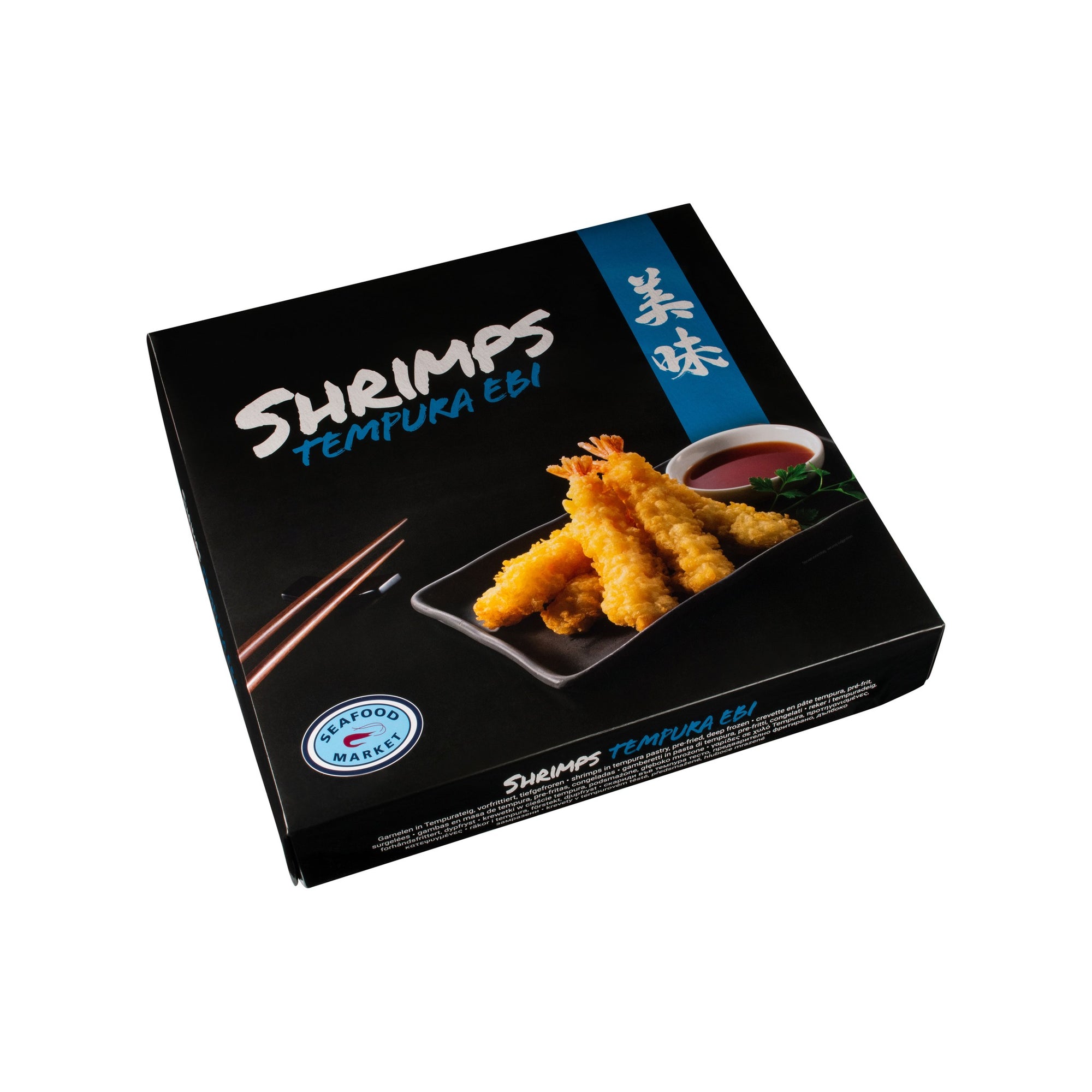 Tempura Ebi — ambalaj original