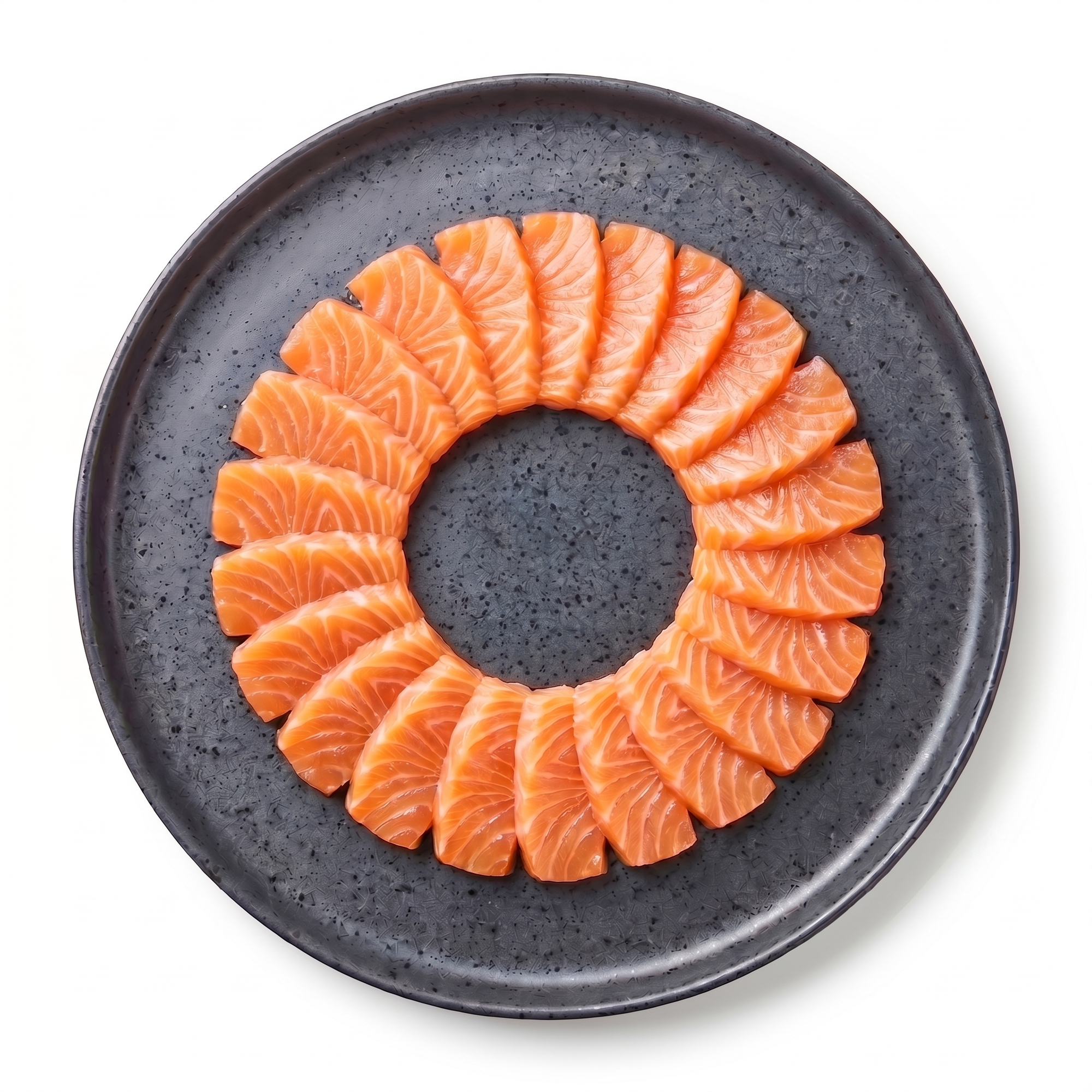 Topping Somon pe farfurie — 20 felii sushi-grade