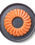 Topping Somon pe farfurie — 20 felii sushi-grade