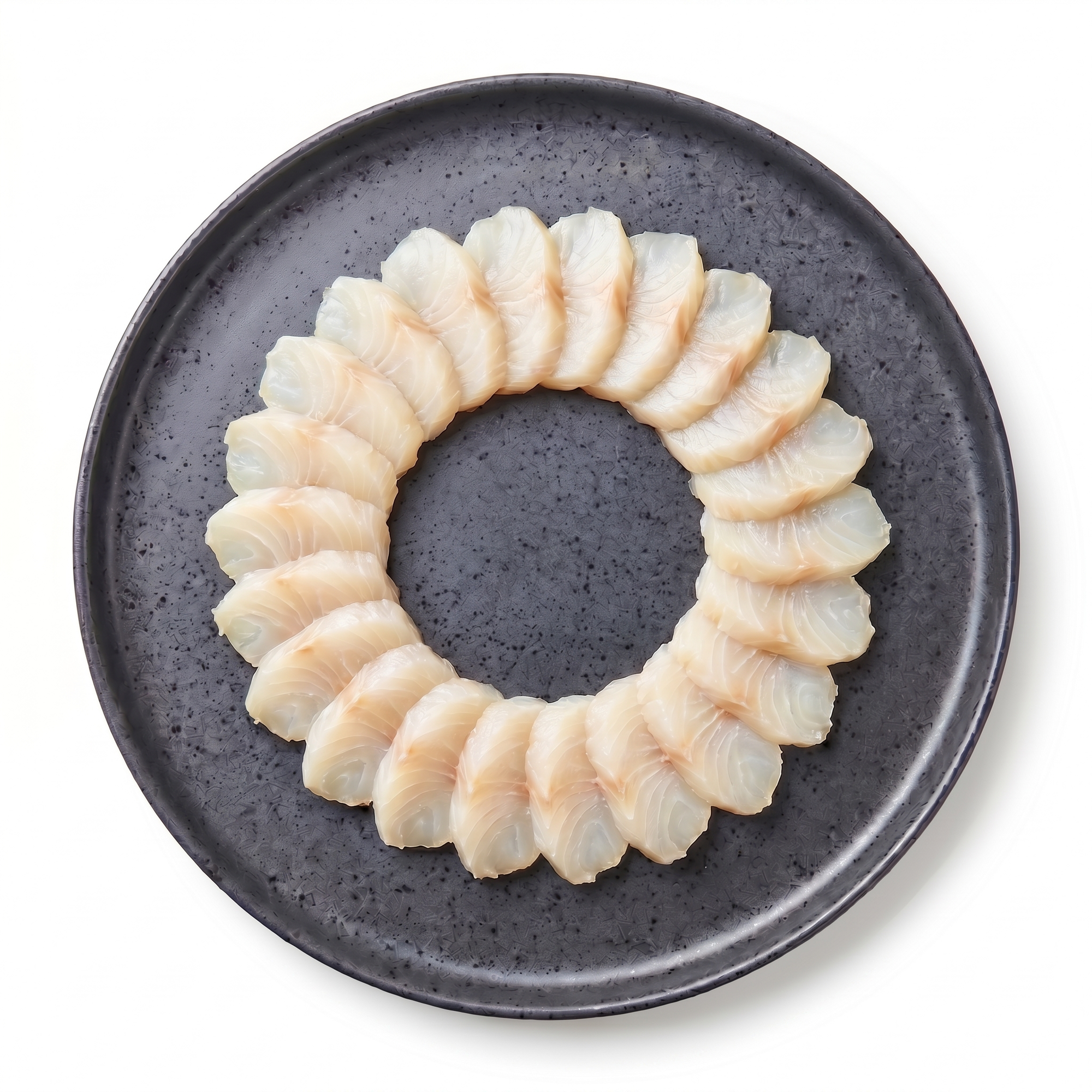 Tilapia Izumidai pe farfurie — 20 felii